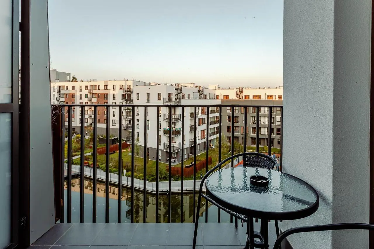 Chill Apartments Airport Ursynow Варшава