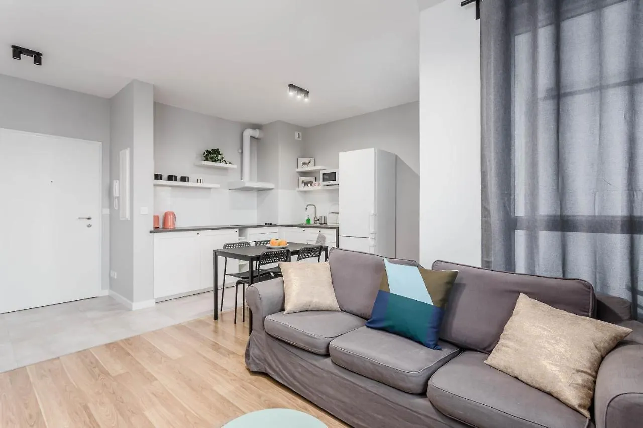 Chill Apartments Airport Ursynow Варшава