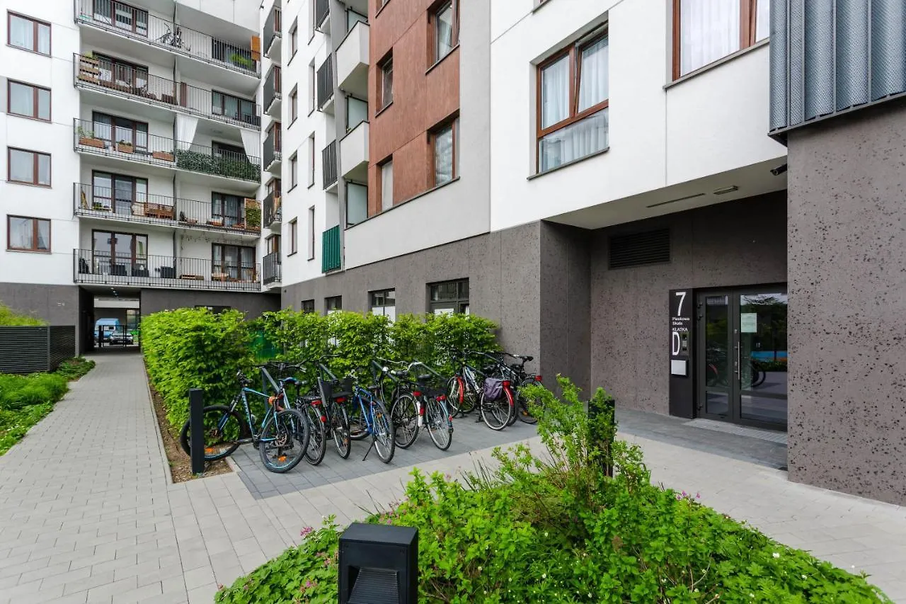 Chill Apartments Airport Ursynow Warsaw Poland
