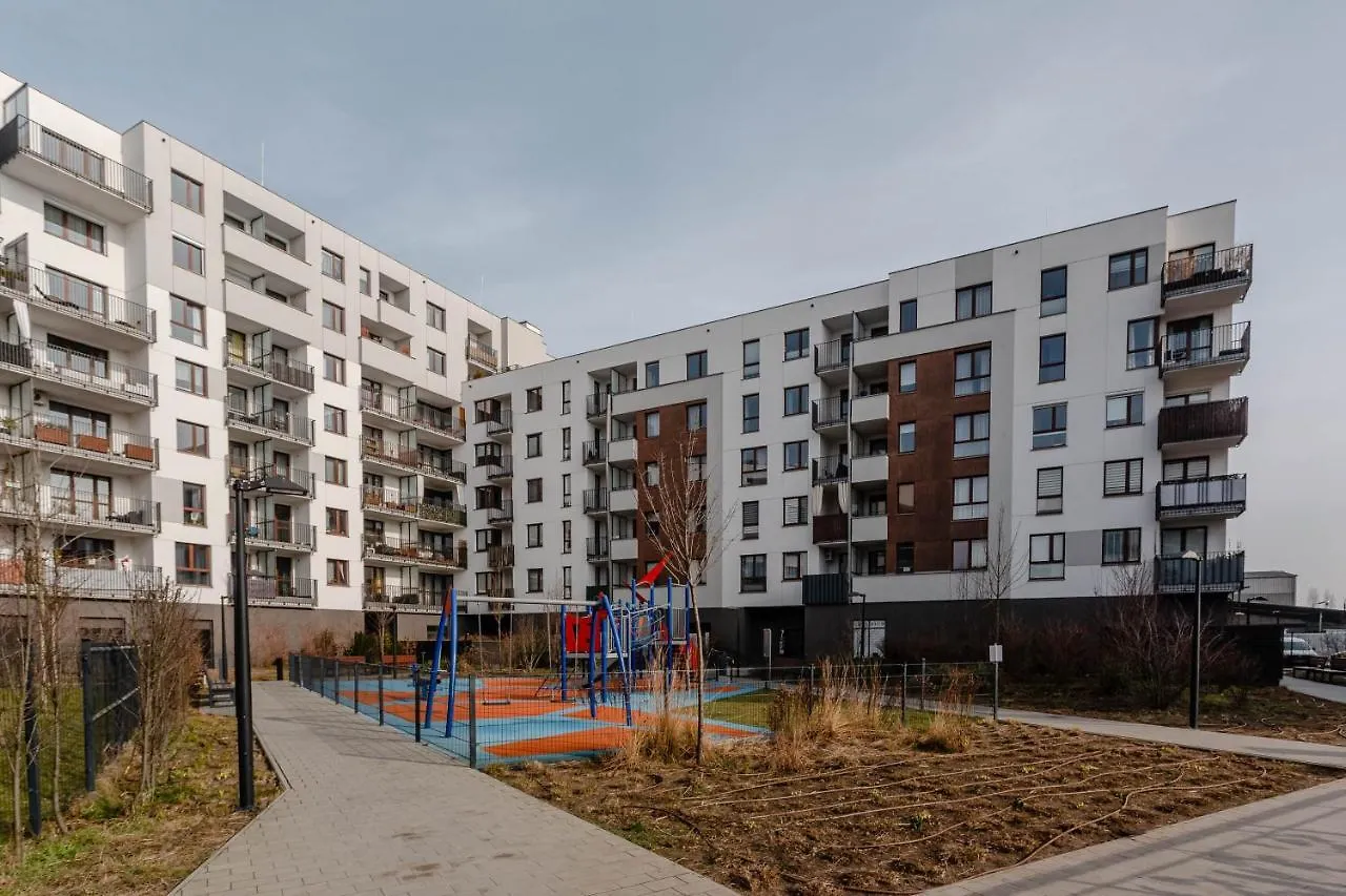 Chill Apartments Airport Ursynow Варшава