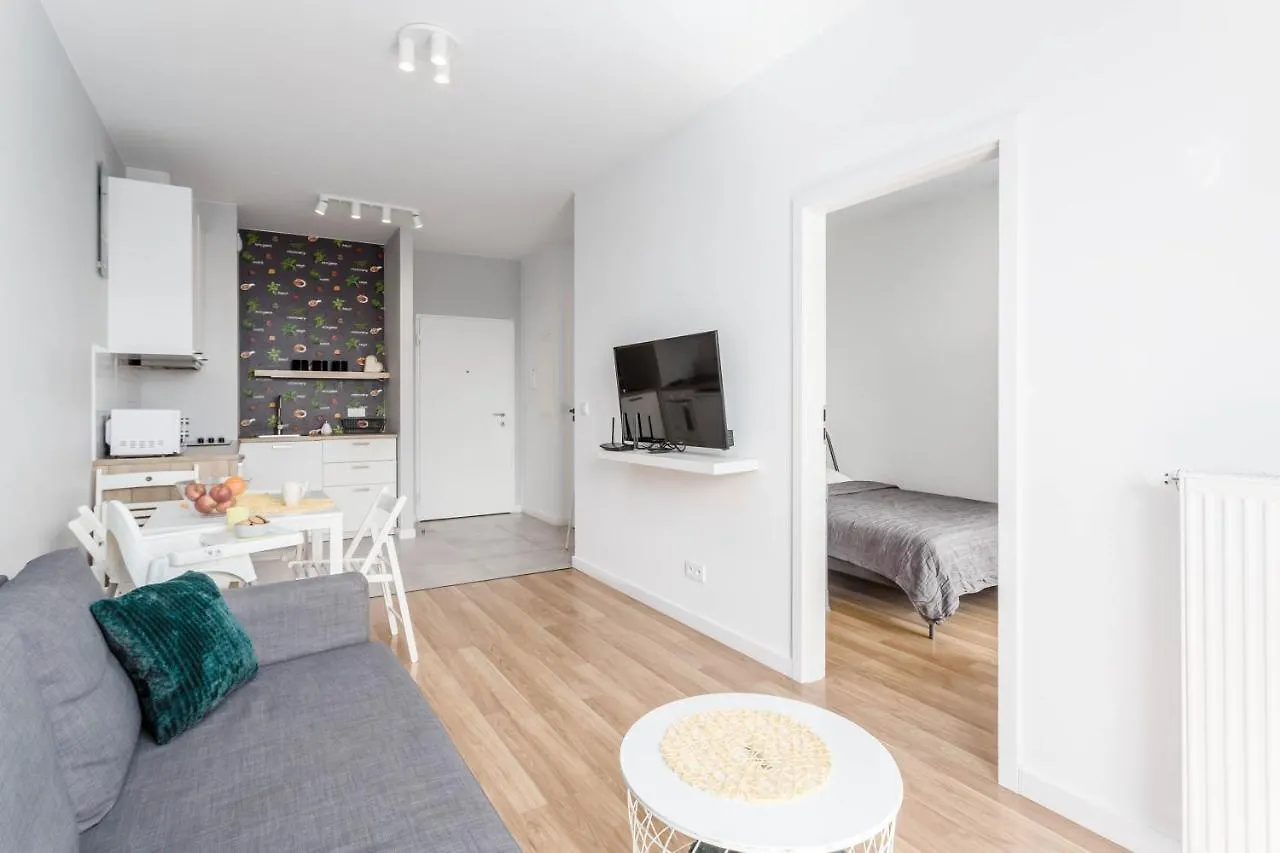 Chill Apartments Airport Ursynow Варшава Польша