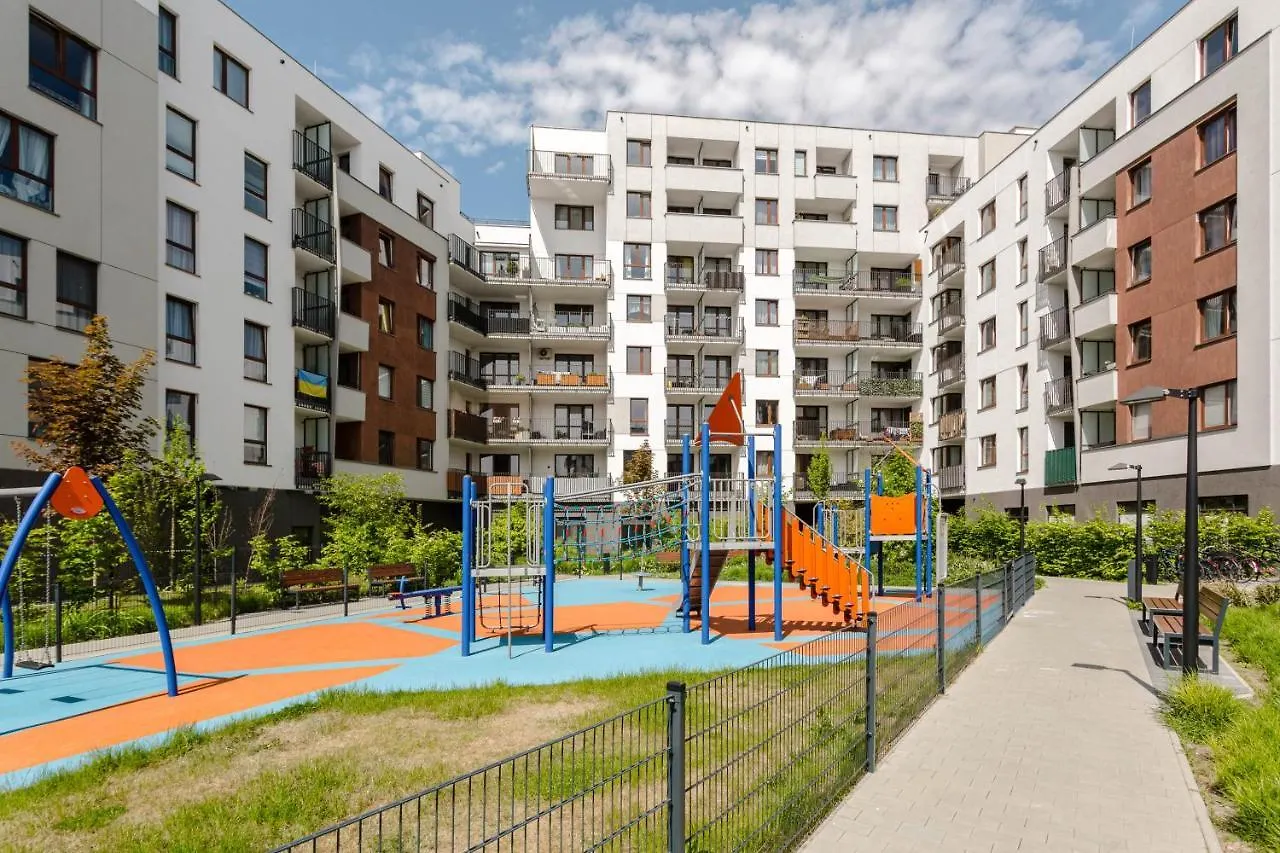 Chill Apartments Airport Ursynow Warsaw 0*,