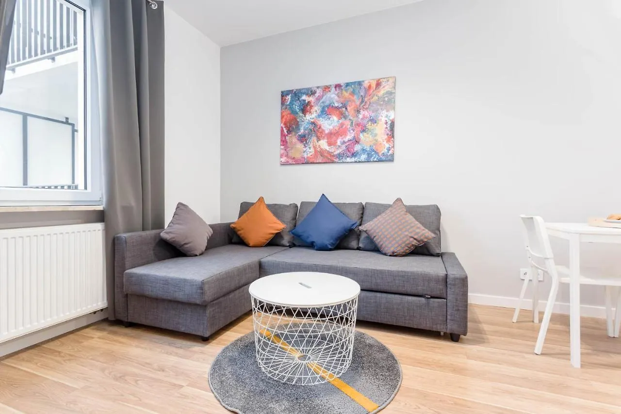 Chill Apartments Airport Ursynow Варшава Польша