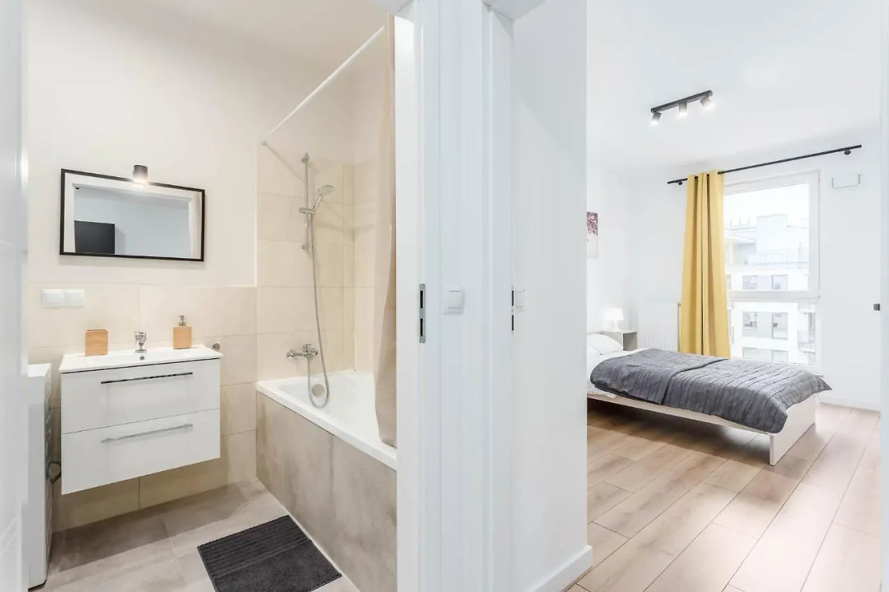 Chill Apartments Airport Ursynow Варшава