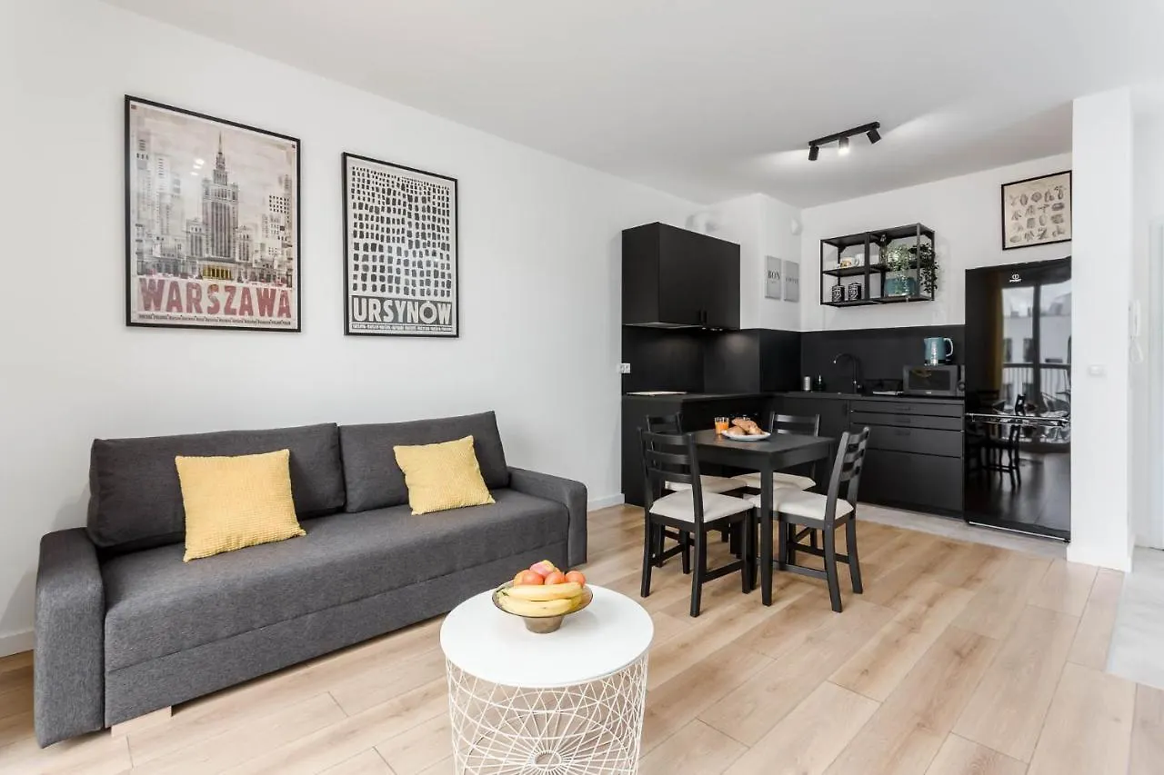 Chill Apartments Airport Ursynow Варшава 0*,  Польша