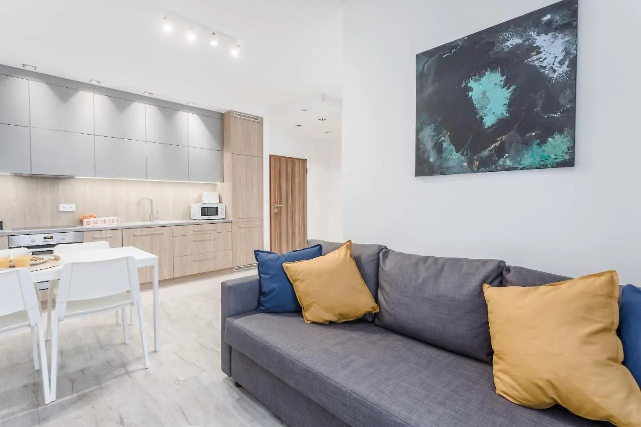 Chill Apartments Airport Ursynow Варшава