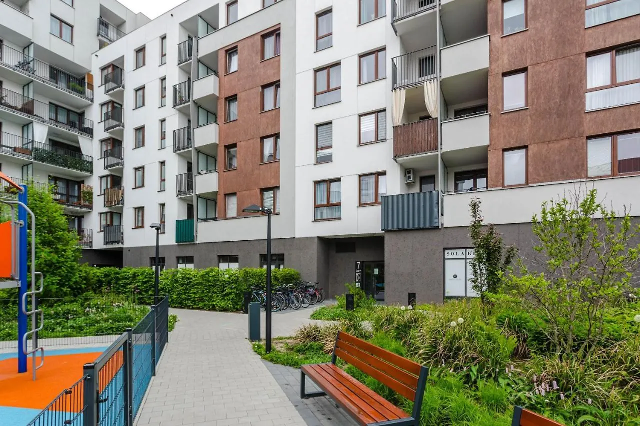 Chill Apartments Airport Ursynow Варшава 0*,