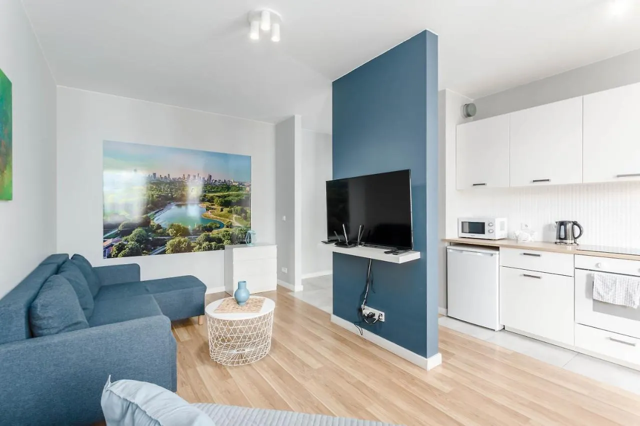 Chill Apartments Airport Ursynow Варшава