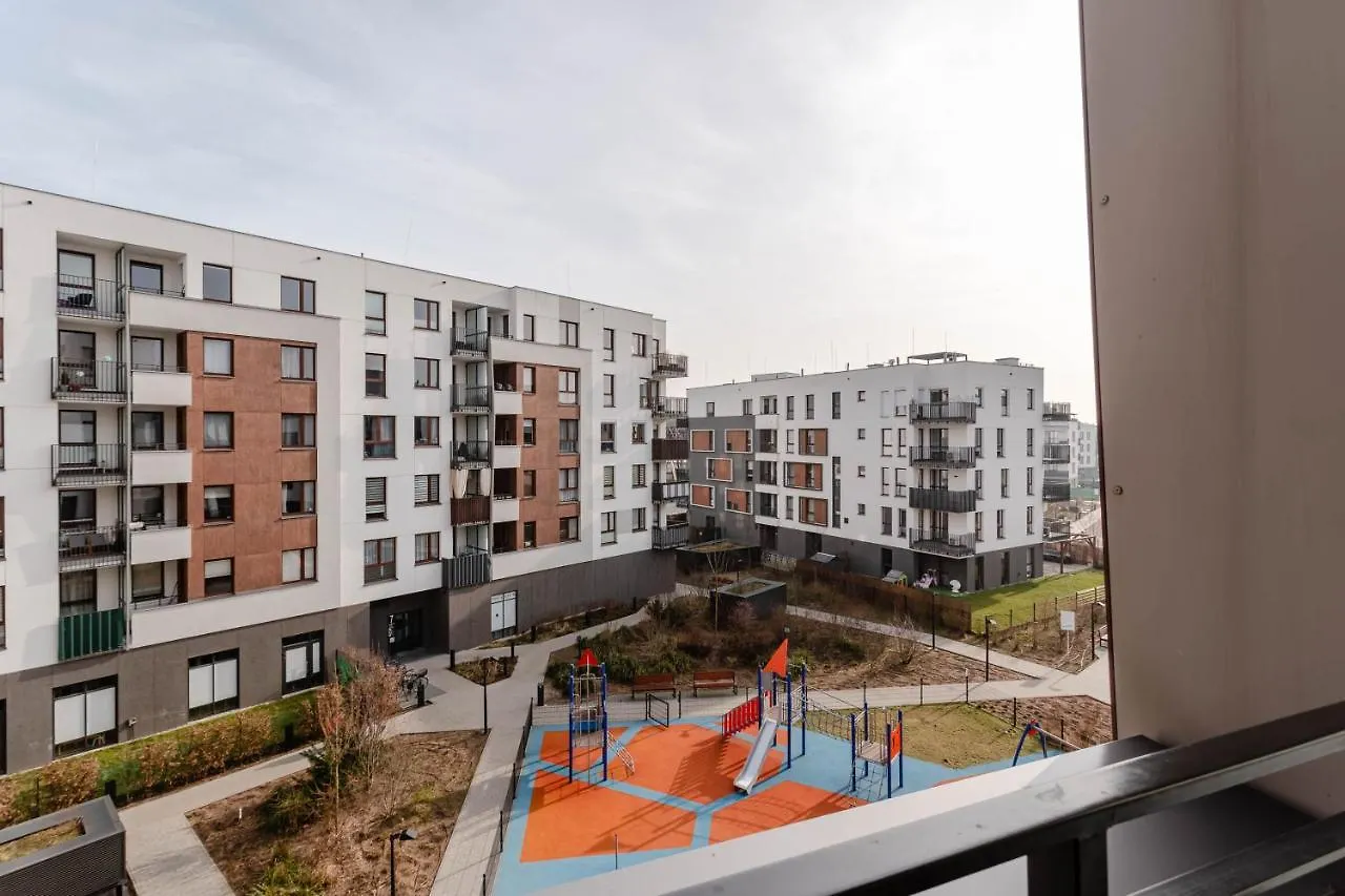 Chill Apartments Airport Ursynow Варшава