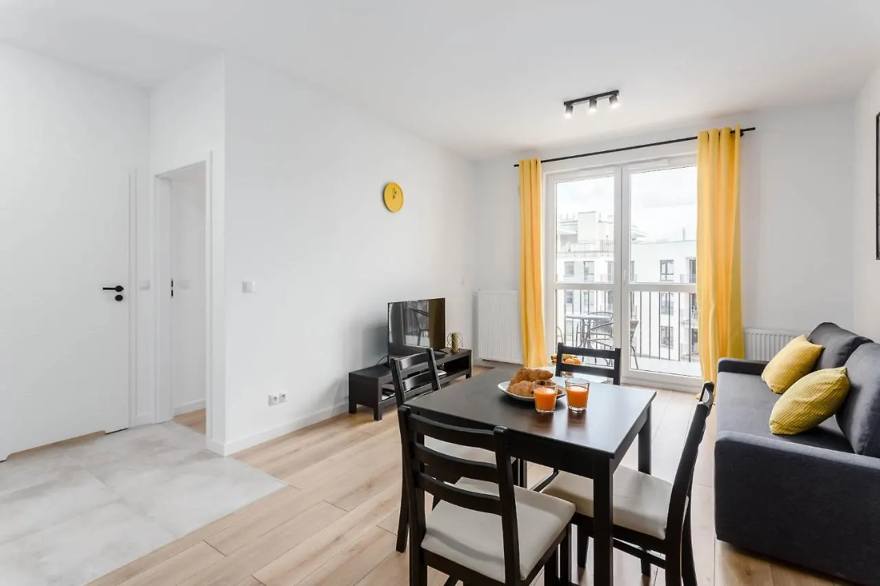 Chill Apartments Airport Ursynow Варшава Польша