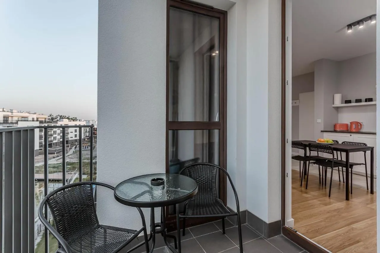 Chill Apartments Airport Ursynow Варшава 0*,