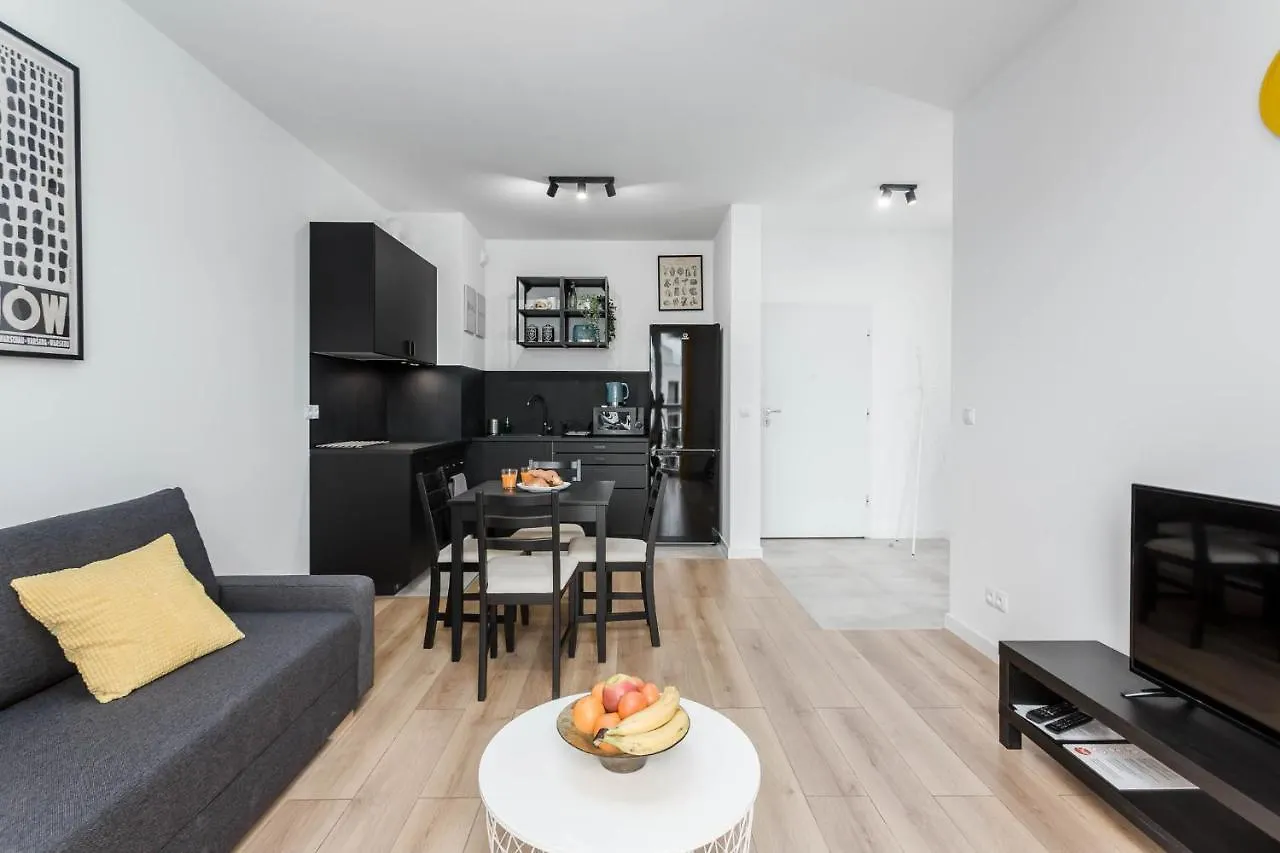 Chill Apartments Airport Ursynow Варшава 0*,