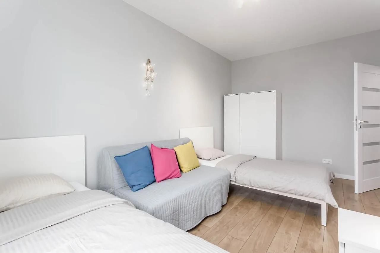 Chill Apartments Airport Ursynow Warsaw