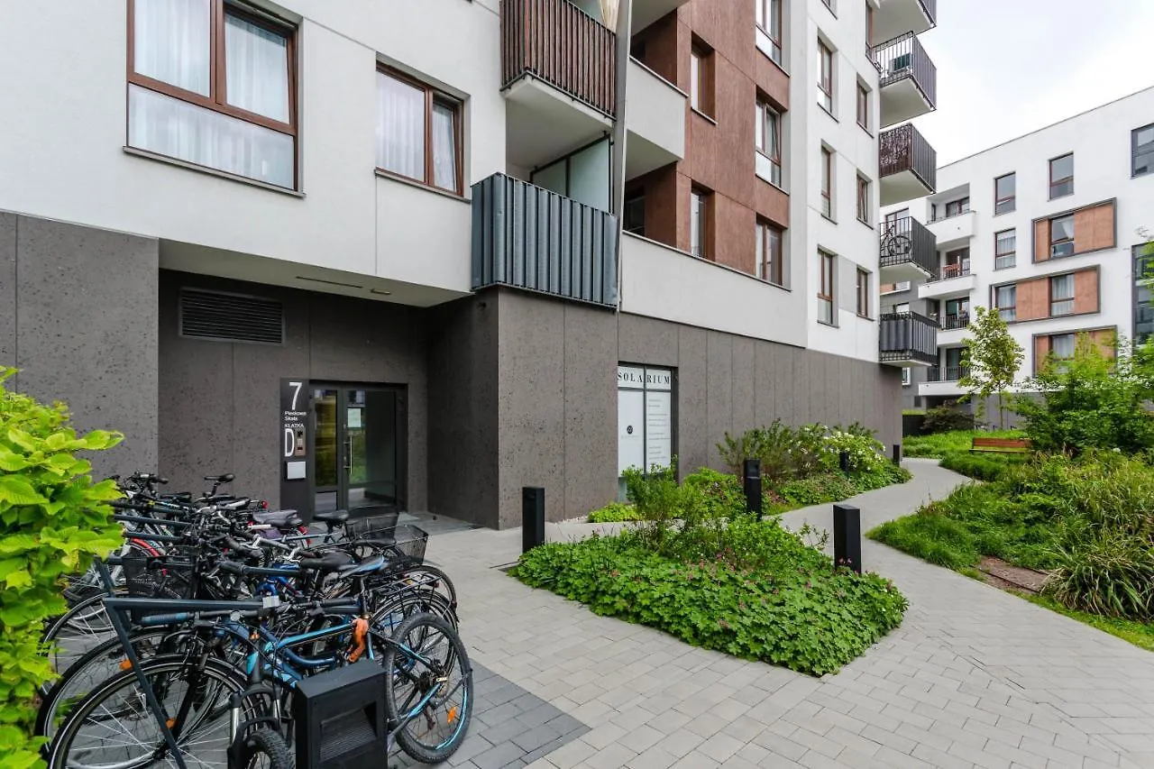 Chill Apartments Airport Ursynow Warsaw 0*,  Poland