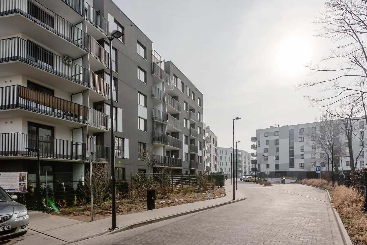 Chill Apartments Airport Ursynow Warsaw