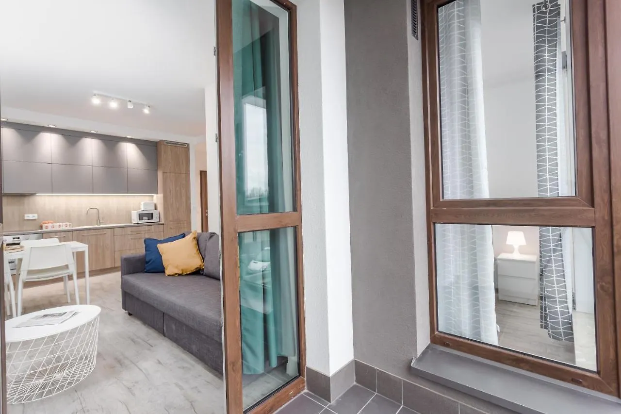Chill Apartments Airport Ursynow Warsaw 0*,
