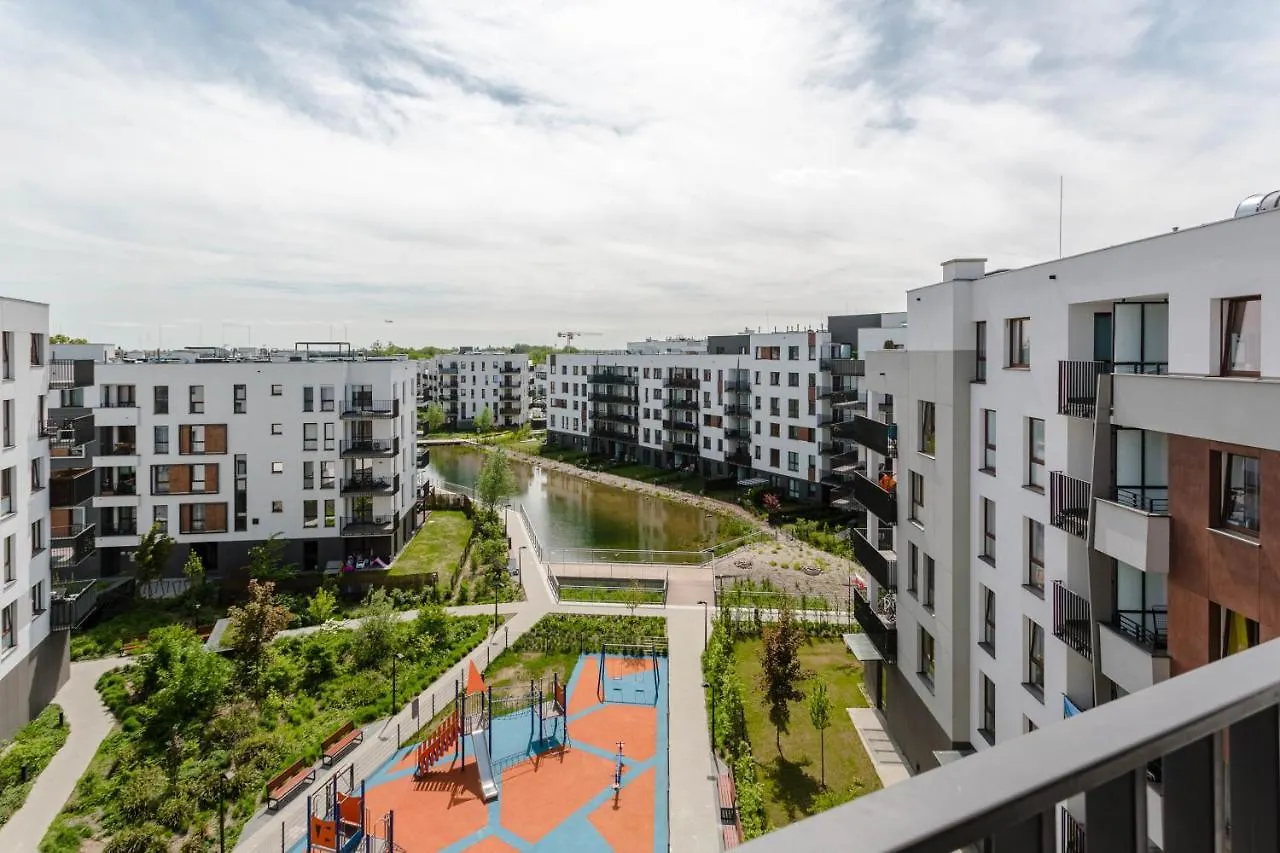 Chill Apartments Airport Ursynow Warsaw