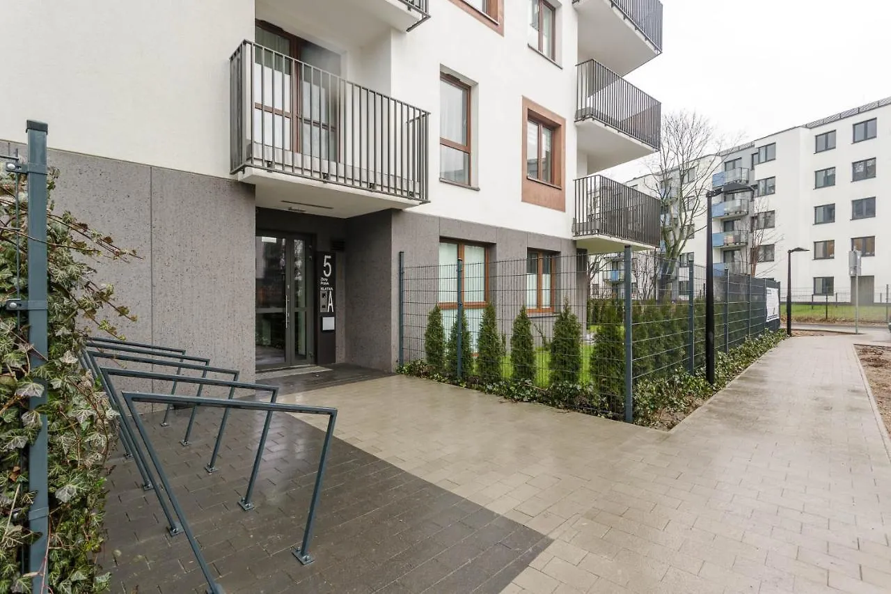 Chill Apartments Airport Ursynow Warsaw
