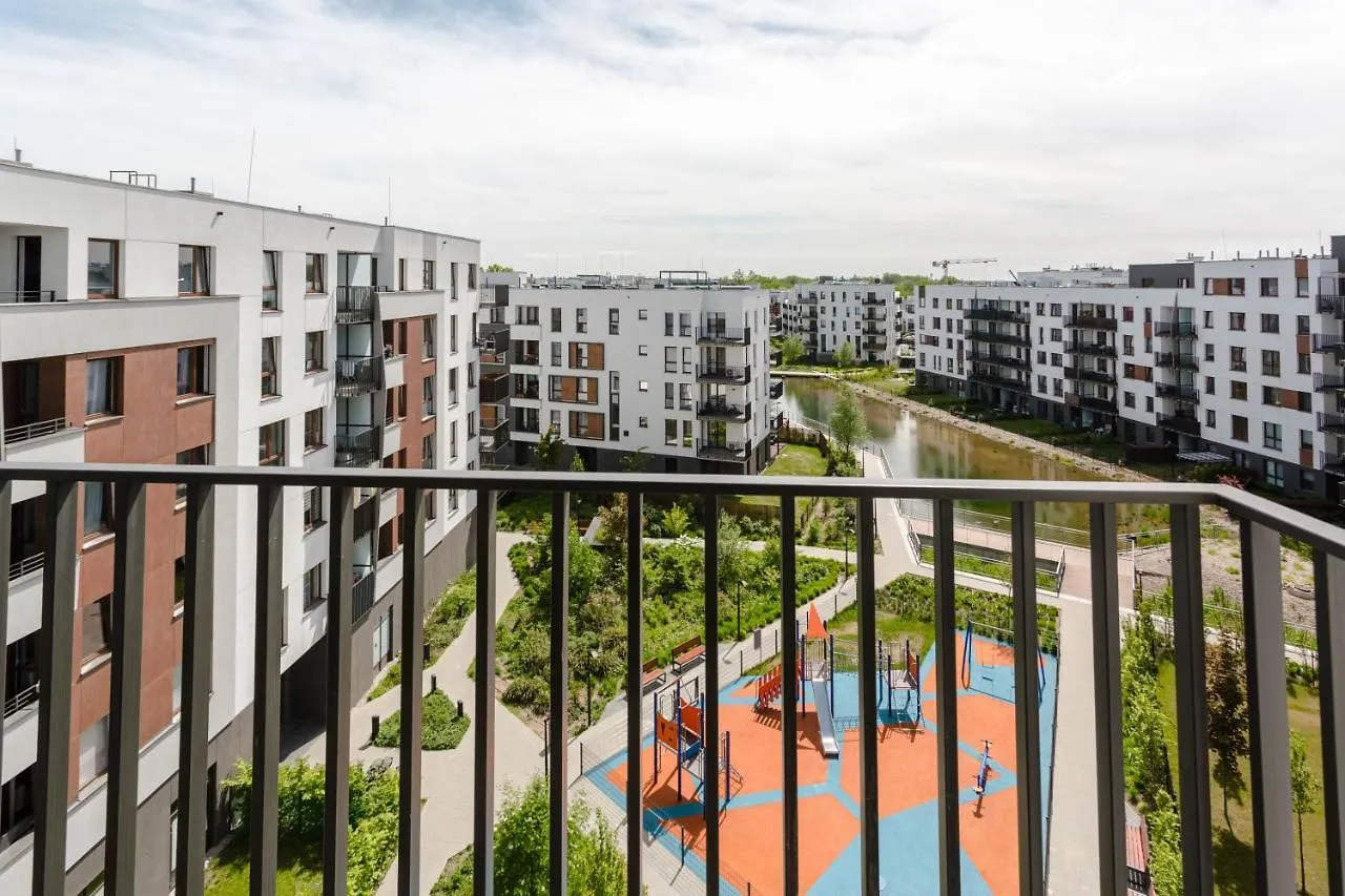 Chill Apartments Airport Ursynow Βαρσοβία