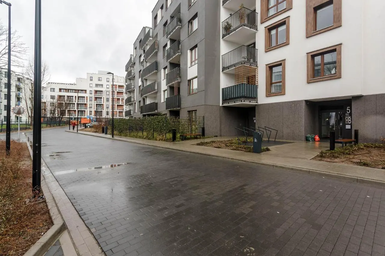 Chill Apartments Airport Ursynow Warsaw