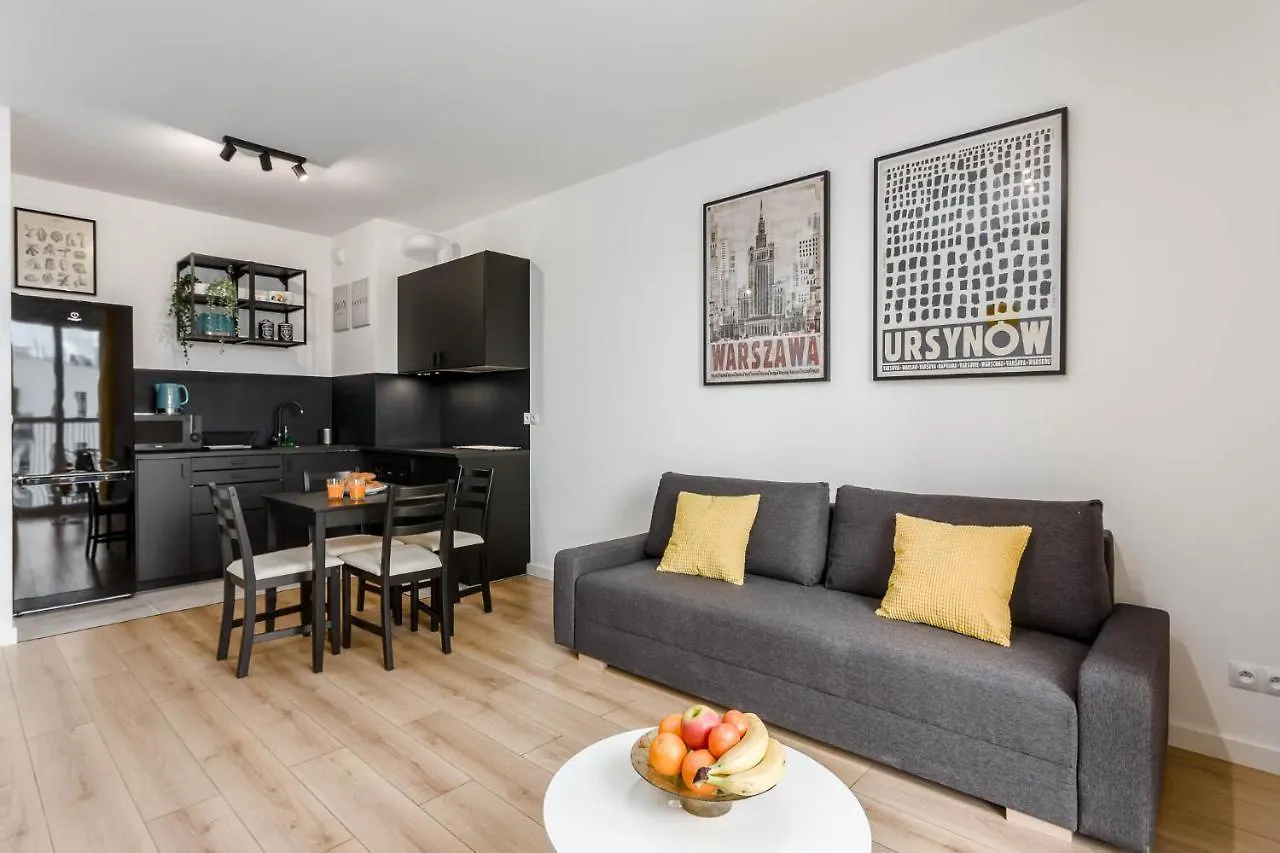 Chill Apartments Airport Ursynow Warsaw