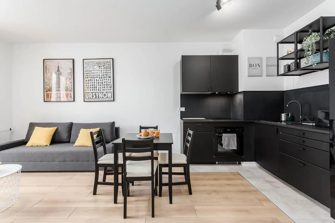 Chill Apartments Airport Ursynow Βαρσοβία Πολωνία