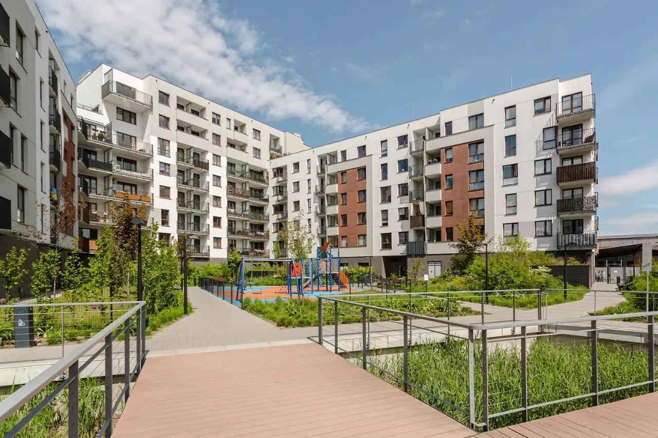 Chill Apartments Airport Ursynow Warsaw 0*,  Poland