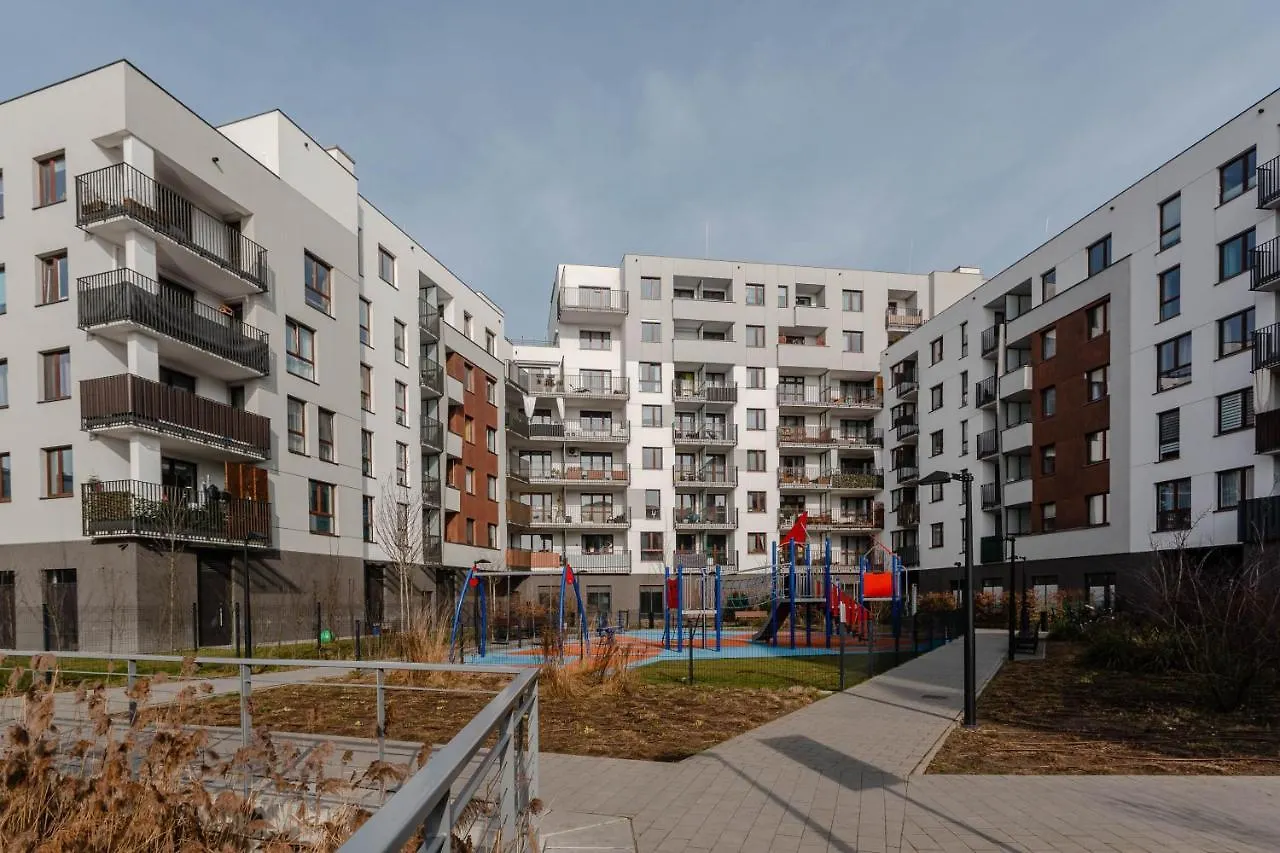 Chill Apartments Airport Ursynow Βαρσοβία