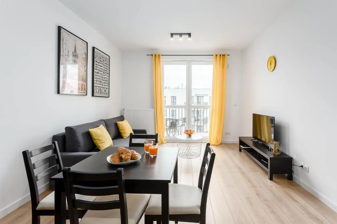 Chill Apartments Airport Ursynow Warsaw