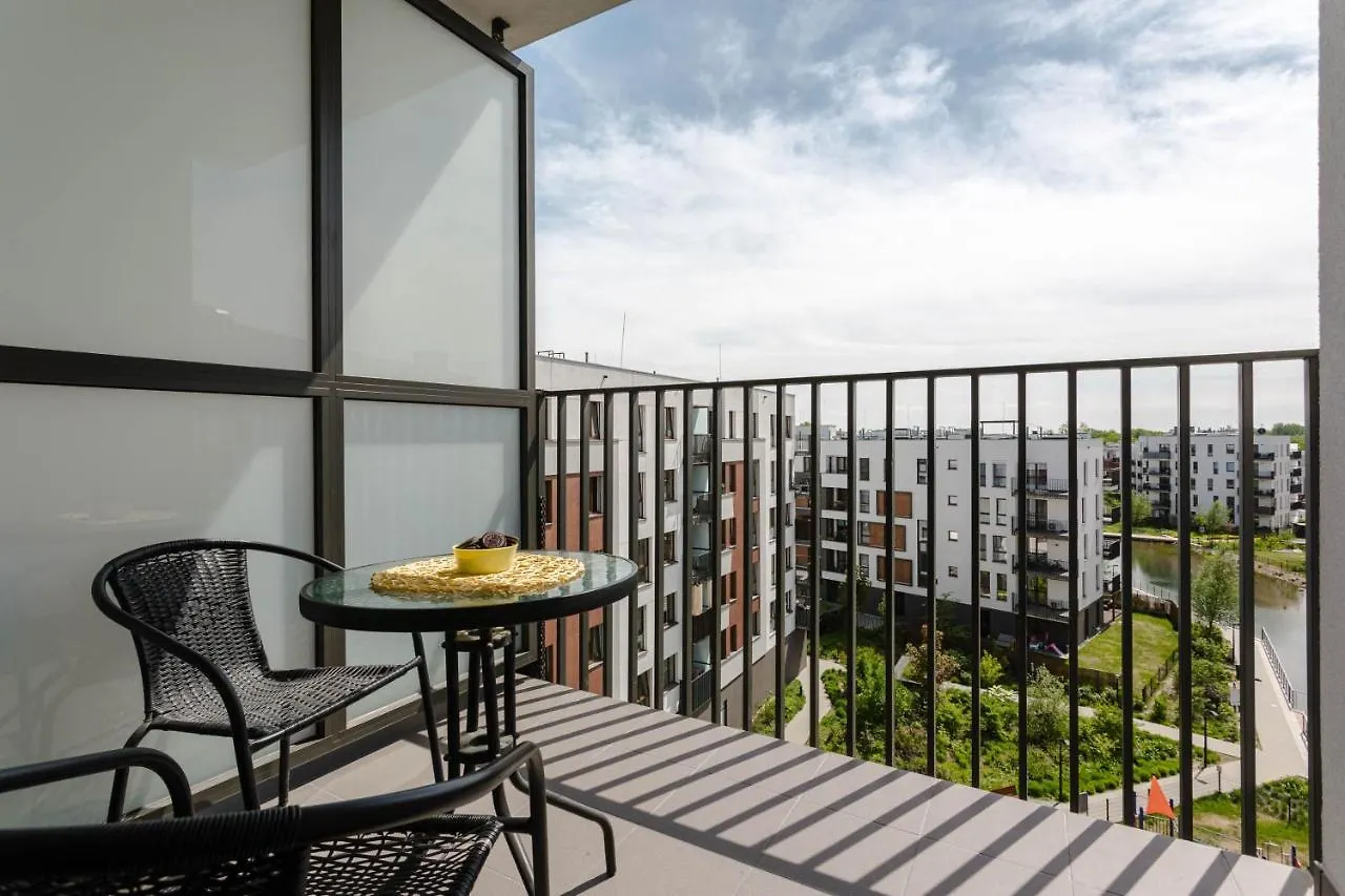 Chill Apartments Airport Ursynow Warsaw Poland