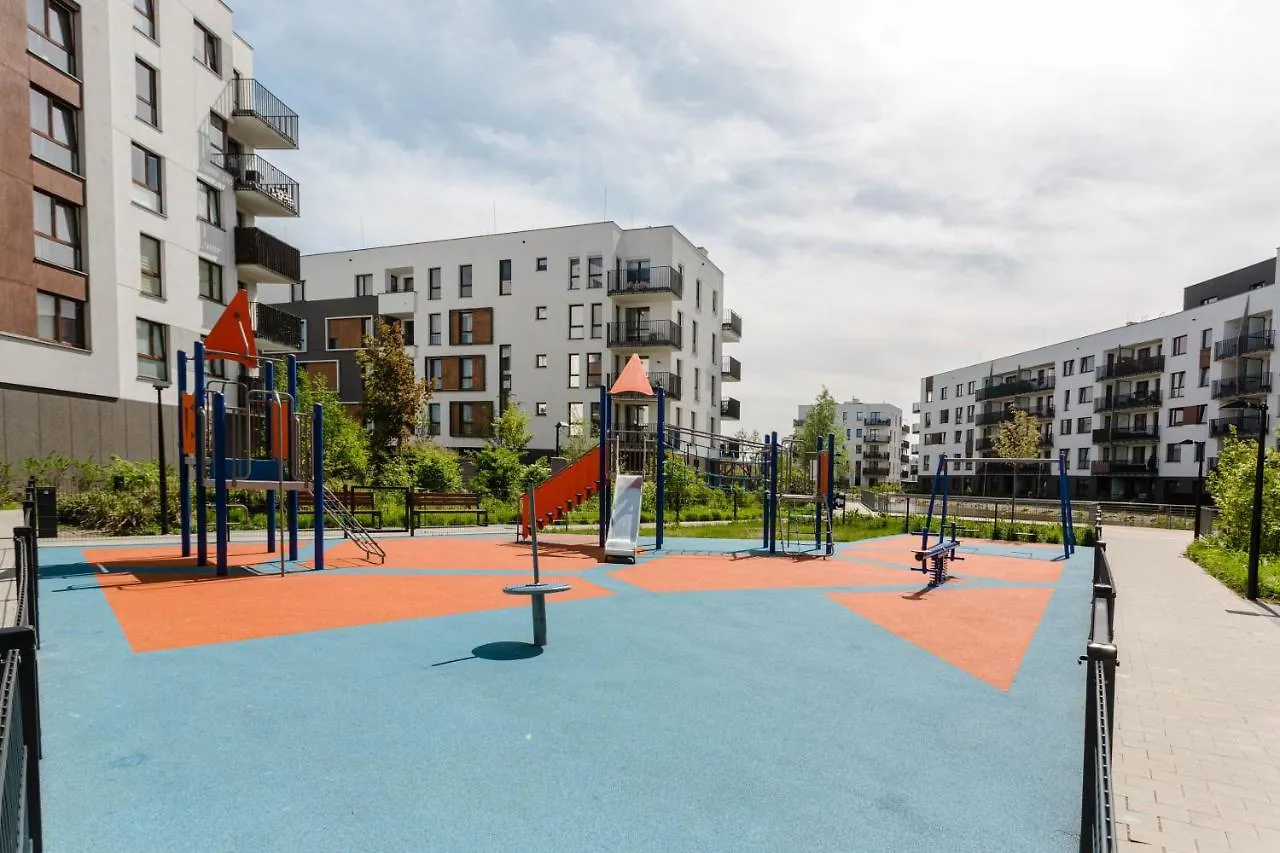 Chill Apartments Airport Ursynow Warsaw 0*,  Poland